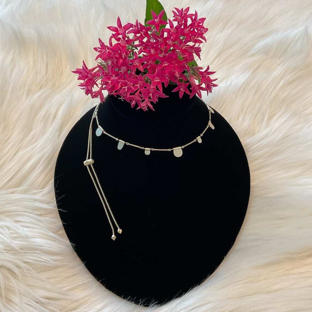 ✨Kendra Scott Retired Olive Adjustable Long Necklace